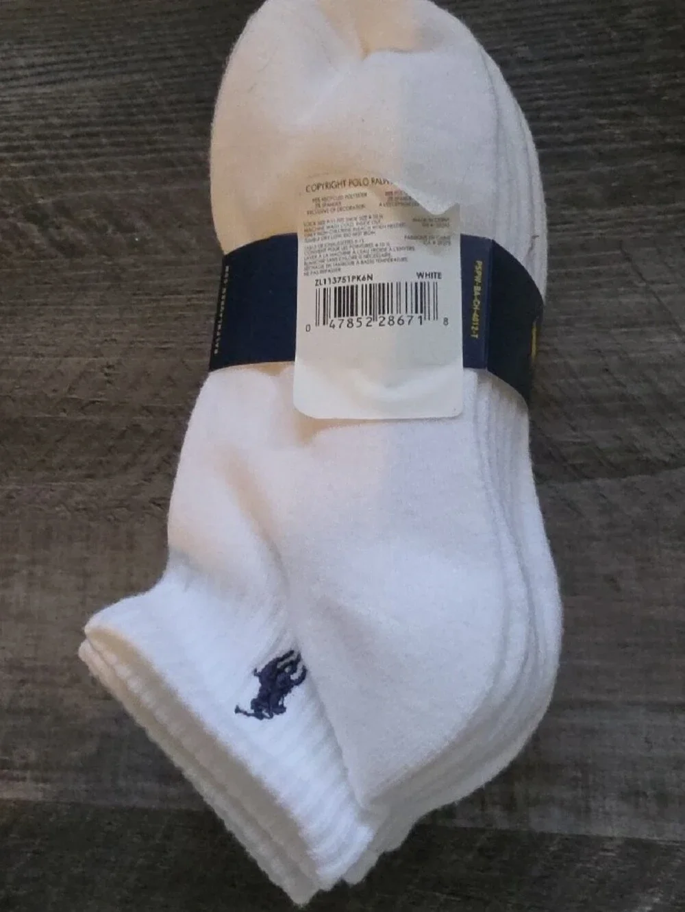 Polo Ralph Lauren low cut